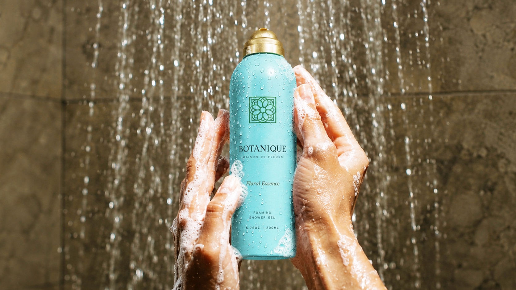 Botanique Floral Essence — żel pod prysznic w piance